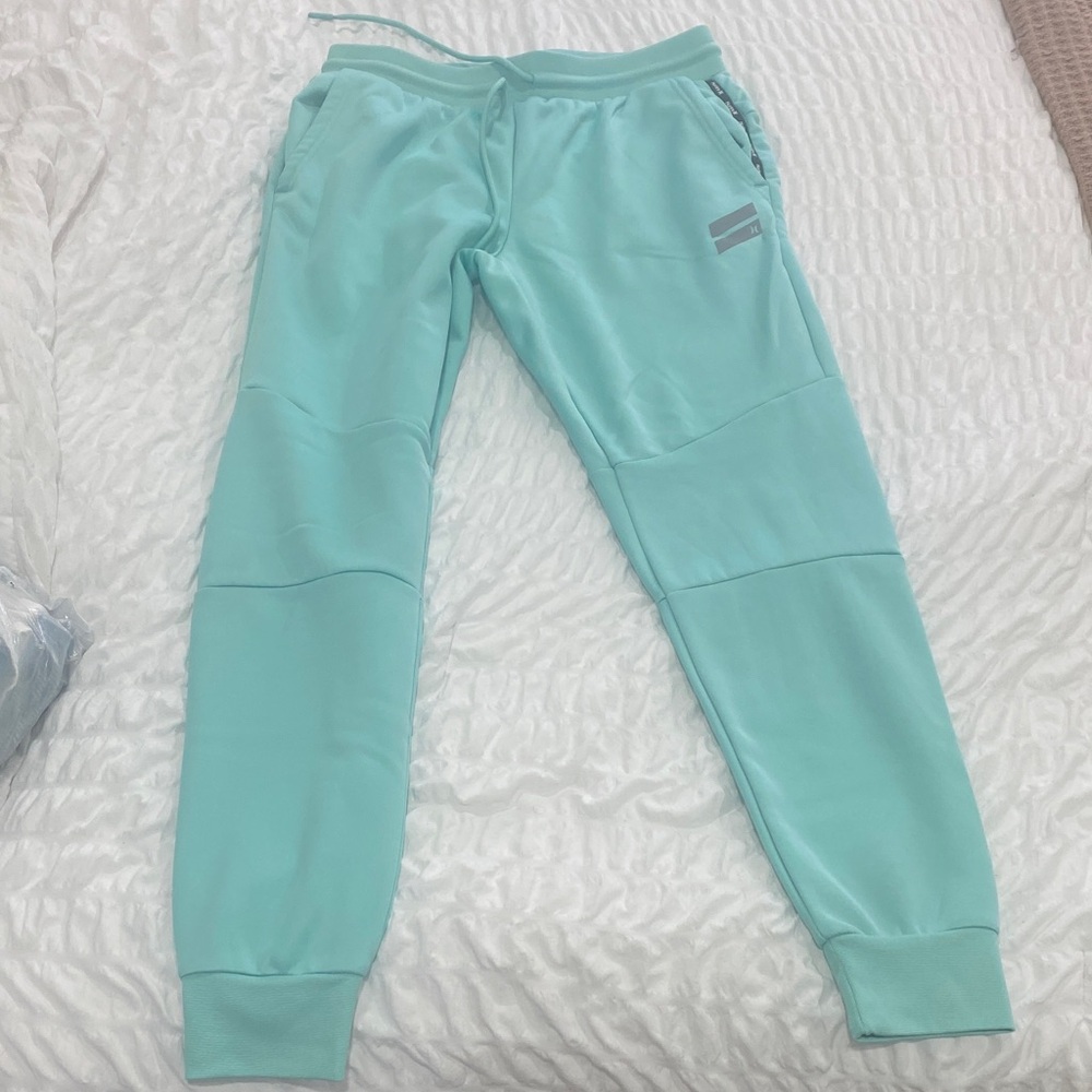 Hurley Mens Light Blue Joggers